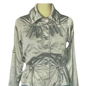 Guess Women's Jacket, silver (Metallic) Authentic Brand est. 1981, Sz L